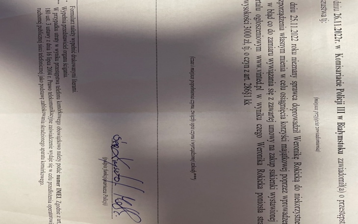 Zbiórka Oszustwo kredyt bankowy - zdjęcie główne