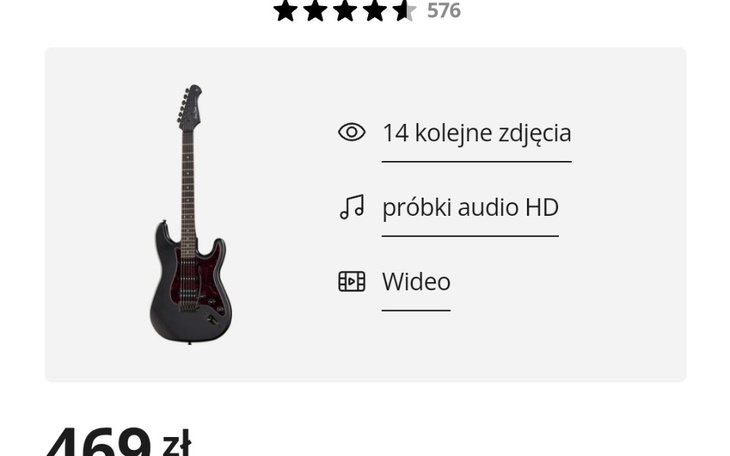 Zbiórka Gitara elektryczna-harely benton - zdjęcie główne