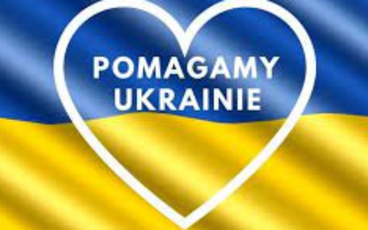 Zbiórka Pomagamy Ukrainie Wolna Ukraina - zdjęcie główne