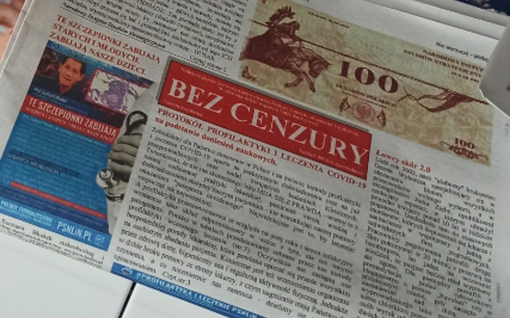 Zbiórka Gazeta BEZ CENZURY - zdjęcie główne