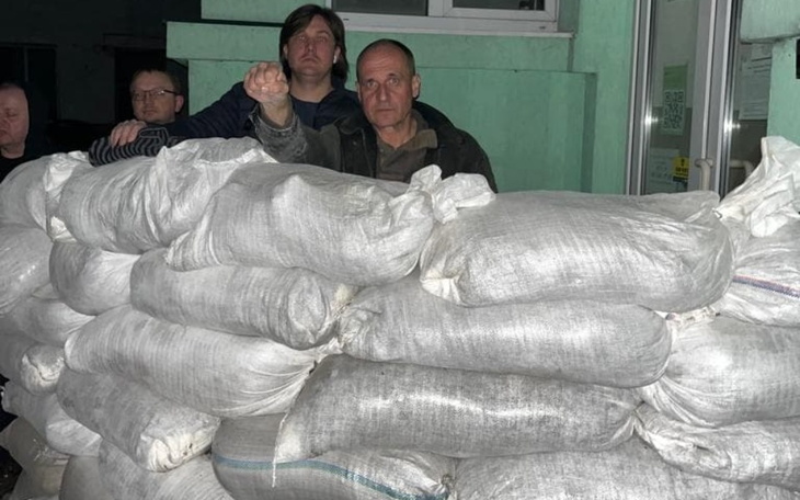 Zbiórka Ubiór taktyczny dla obrońców UA - zdjęcie główne