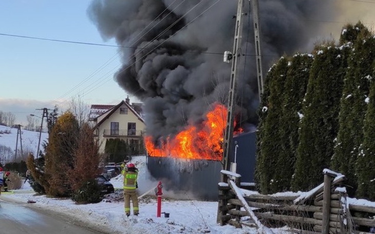 Zbiórka Warsztat, który spłonął... - zdjęcie główne