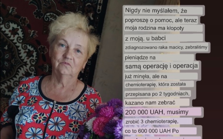 Zbiórka Pomoc na chemioterapię - zdjęcie główne