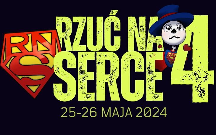 Zbiórka Rzuć na Serce 4 Maraton RPG - zdjęcie główne