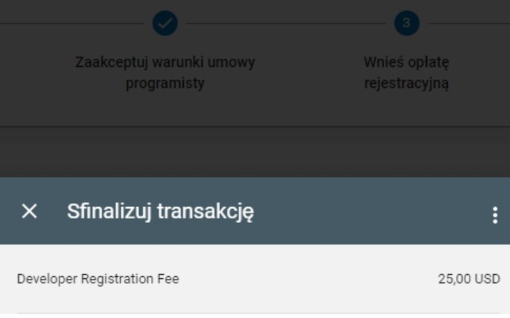 Zbiórka Konsola Google Play - zdjęcie główne