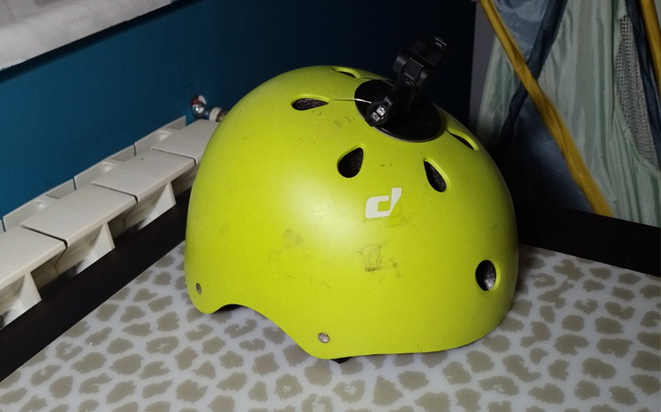 Zbiórka Nowy kask - zdjęcie główne