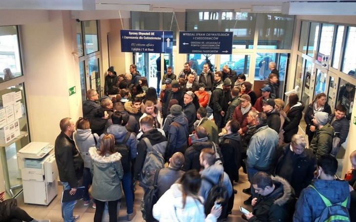 Zbiórka Pomóżmy uchodźcom z dokumentami - zdjęcie główne