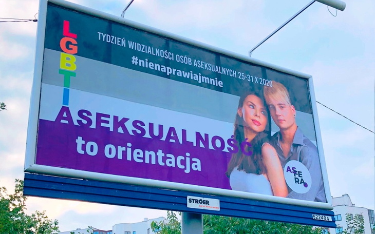 Zbiórka Aseksualni - kampania społ. 2021 - zdjęcie główne