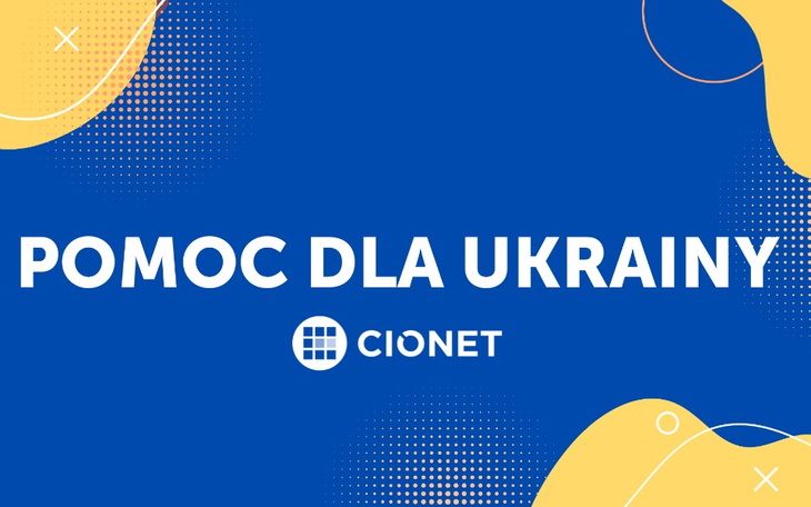 Zbiórka CIONET dla Ukrainy - zdjęcie główne