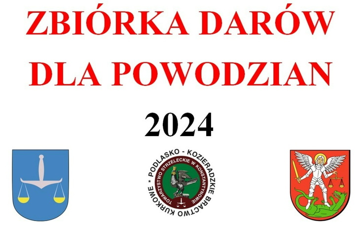 Zbiórka Pomoc dla powodzian P-K BK 2024 - zdjęcie główne