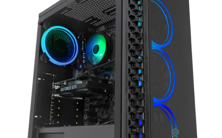 Zbiórka Na komputer z oświetleniem - zdjęcie główne