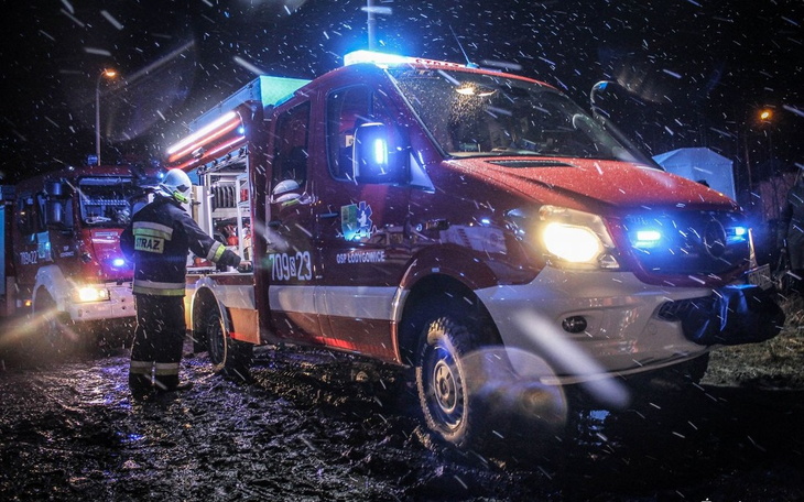 Zbiórka Aparaty powietrzne dla OSP Ł-ce - zdjęcie główne