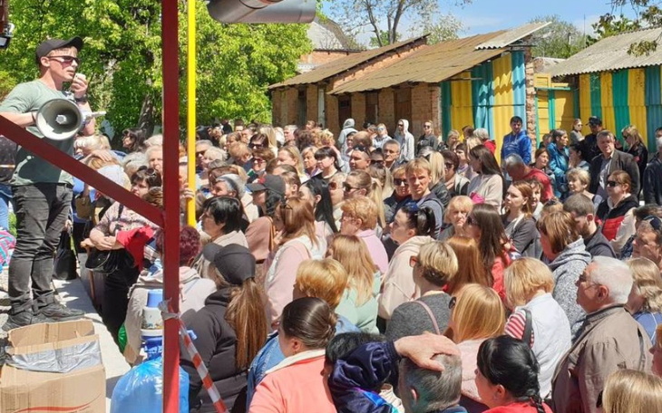 Zbiórka Jedzenie dla uchodźców Mariupola - zdjęcie główne