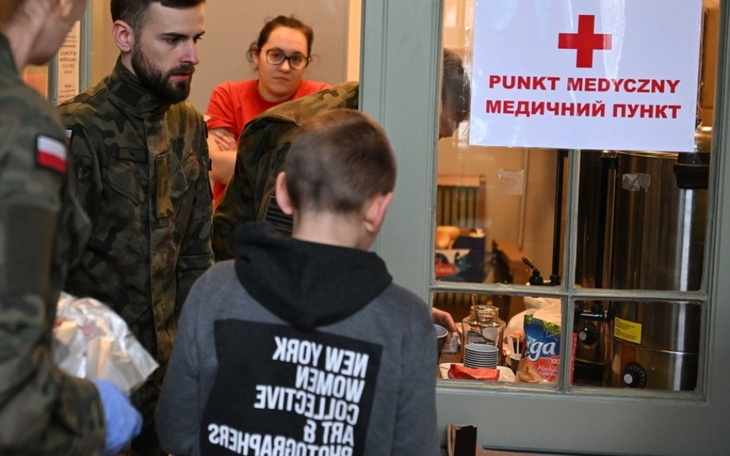 Zbiórka Pomoc Ukrainie medyczna - zdjęcie główne