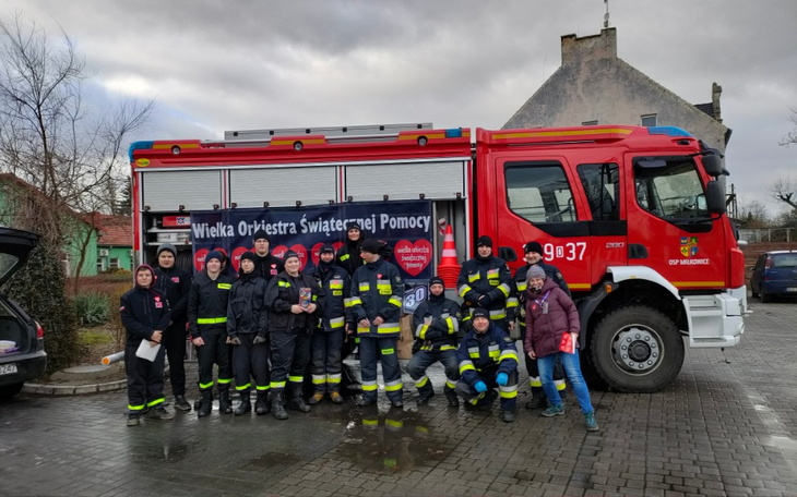 Zbiórka Kuchnia polowa dla strażaków - zdjęcie główne