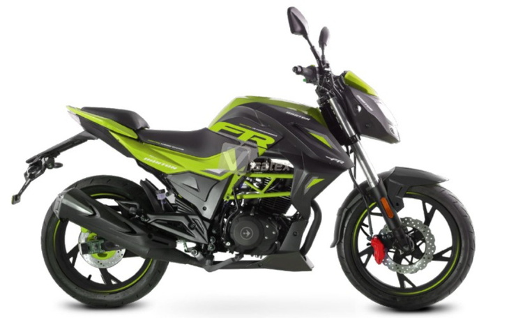 Zbiórka Barton FR 50cc sportowy ścigacz - zdjęcie główne
