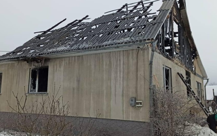 Zbiórka Zbiórka na odbudowę domu i gospo - zdjęcie główne