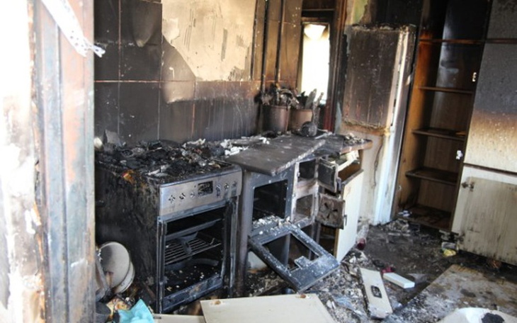 Zbiórka Kiedy pożar zabiera całe życie - zdjęcie główne