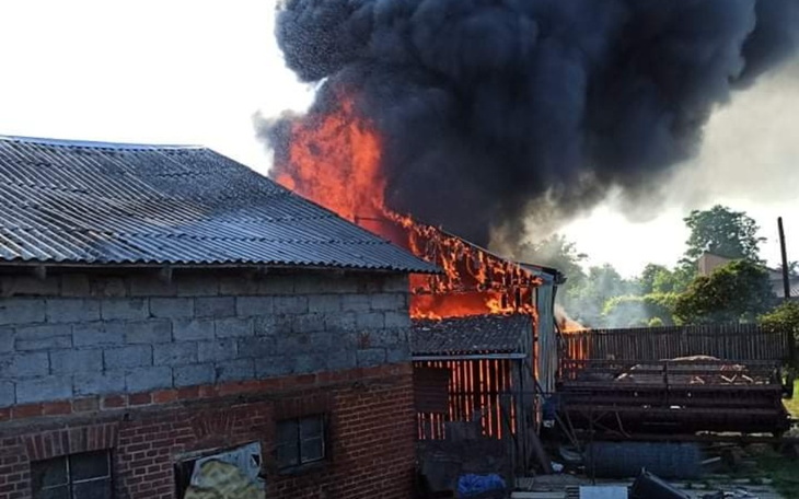 Zbiórka Pomoc rodzicom po pożarze. - zdjęcie główne