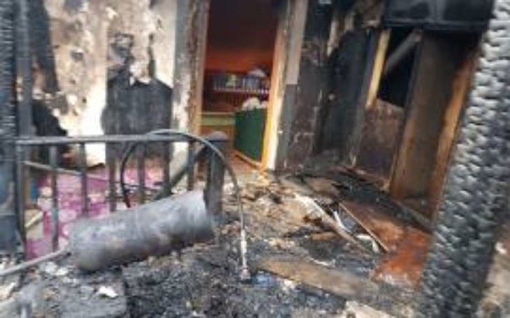 Zbiórka Dom po pożarze - zdjęcie główne