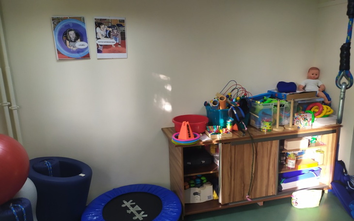 Zbiórka Wyposażenie sali do terapii SI - zdjęcie główne