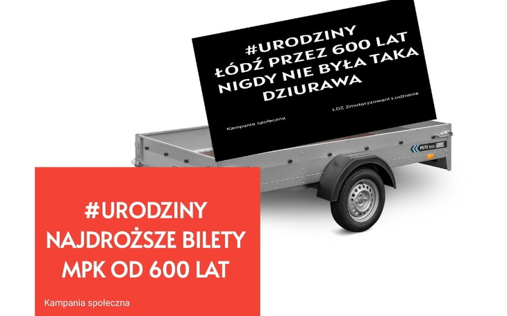 Zbiórka Bilboardem w gównolit i MPK - zdjęcie główne