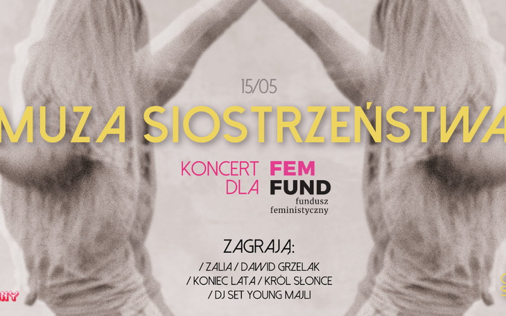 Zbiórka Koncert dla FemFundu Zbiórka - zdjęcie główne