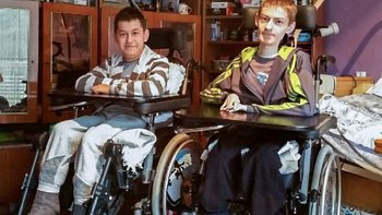 Zbiórka Zbieramy dla Kacpra i Patryka - miniaturka zdjęcia