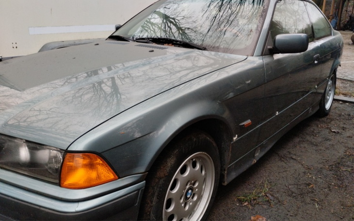 Zbiórka Remont bmw e36 1994r. - zdjęcie główne