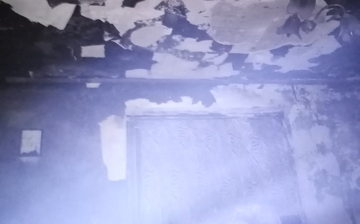 Zbiórka Po pogorzelisku kuchni i pokoju - zdjęcie główne