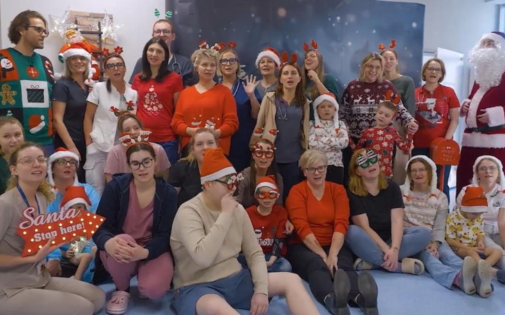 Zbiórka Wigilia dla Onkowojowników - zdjęcie główne