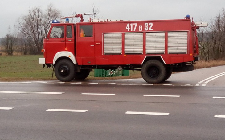 Zbiórka Nowy wóz dla OSP Łubin Kościelny - zdjęcie główne
