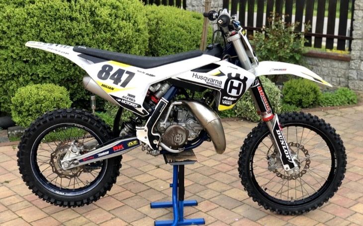 Zbiórka Na wymarzonego crossa dla chłopc - zdjęcie główne