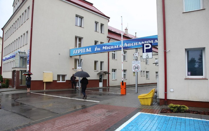 Zbiórka Pomoc dla szpitala w Łańcucie - zdjęcie główne