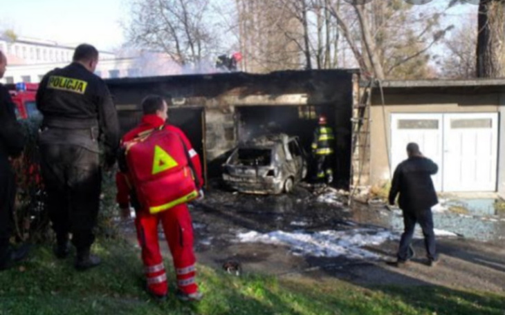 Zbiórka Pomoc w odbudowie miejsca pracy - zdjęcie główne