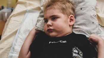 Zbiórka Wsparcie dla Mikołaja - miniaturka zdjęcia