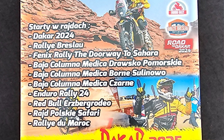 Zbiórka Start Bartka Tabina w DAKAR 2025 - zdjęcie główne