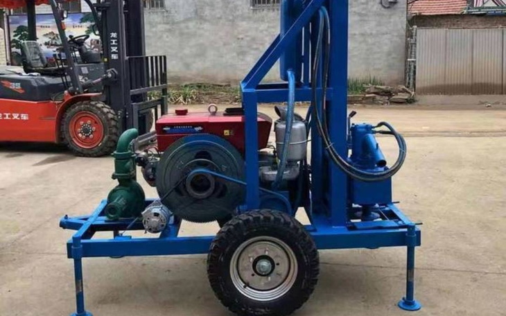 Zbiórka Wiertnica do studni głębinowej - zdjęcie główne