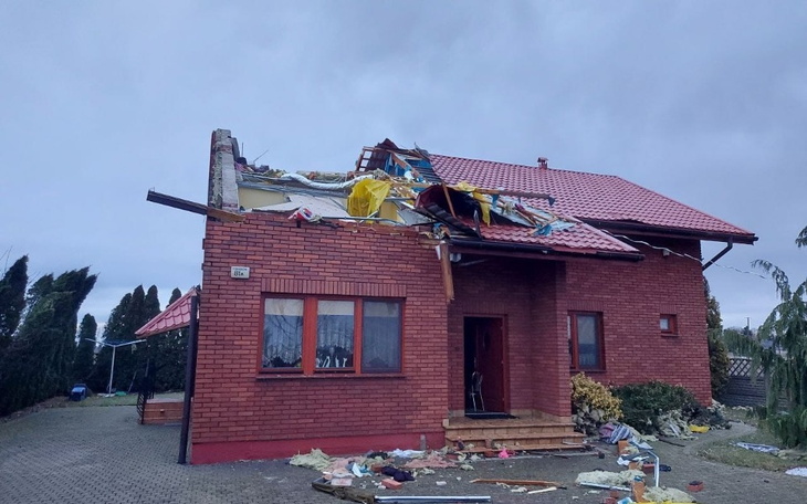 Zbiórka Odbudowa zniszczeń po wichurze - zdjęcie główne