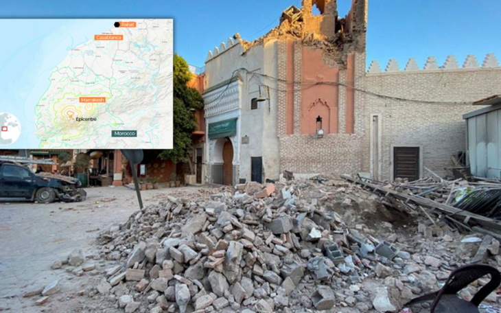 Zbiórka Tragedia w Maroku - POMÓŻ - zdjęcie główne