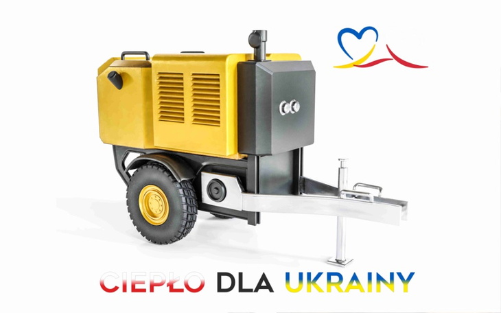 Zbiórka Ciepłe serducho dla Ukrainy - zdjęcie główne