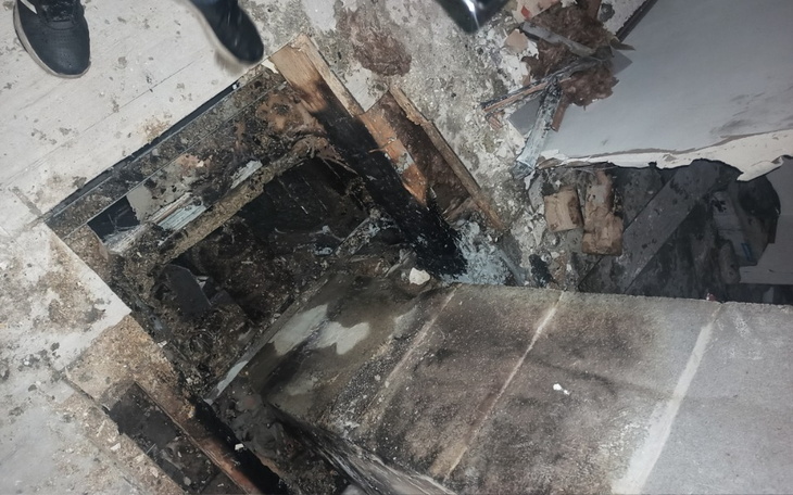 Zbiórka Młodzi ludzie stracili mieszkani - zdjęcie główne