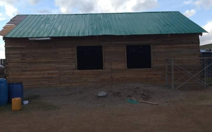 Zbiórka Domek dla rodziny -Mongolia. - zdjęcie główne