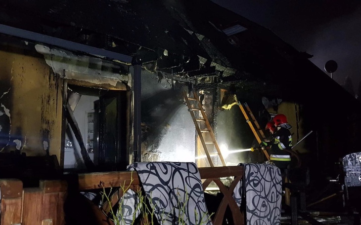 Zbiórka Spalony dom rodziny z Borówca - zdjęcie główne