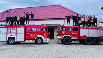 Zbiórka AED dla OSP Sobota - miniaturka zdjęcia