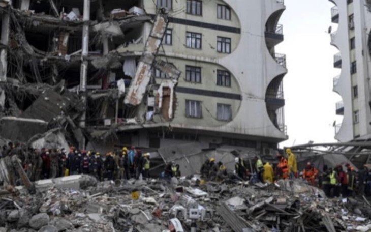 Zbiórka Trzęsienie ziemi w Turcji 06.02 - zdjęcie główne