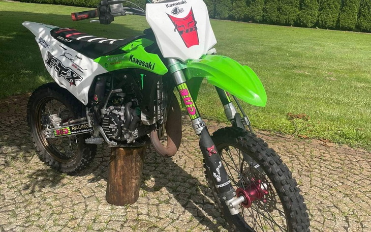 Zbiórka Zbieram na kawasaki kx85 - zdjęcie główne