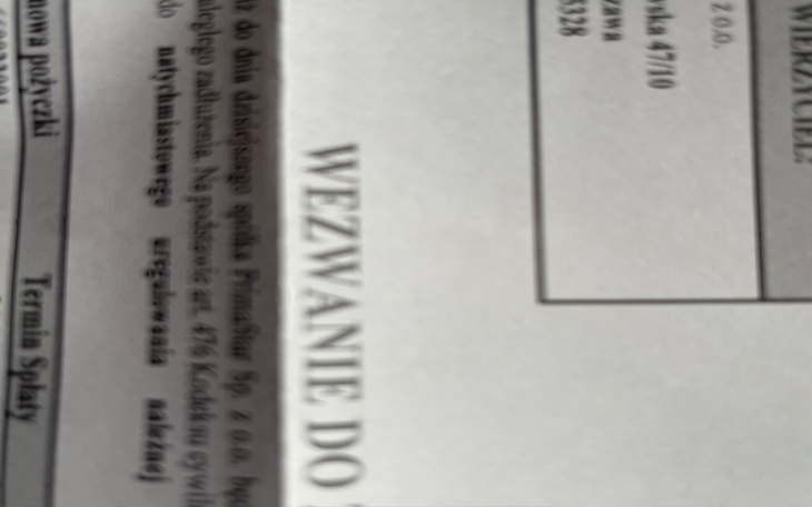 Zbiórka Spłacic lichwiarskie chwilówki - zdjęcie główne