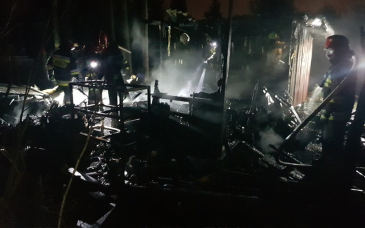 Zbiórka Działkowiec po pożarze - zdjęcie główne