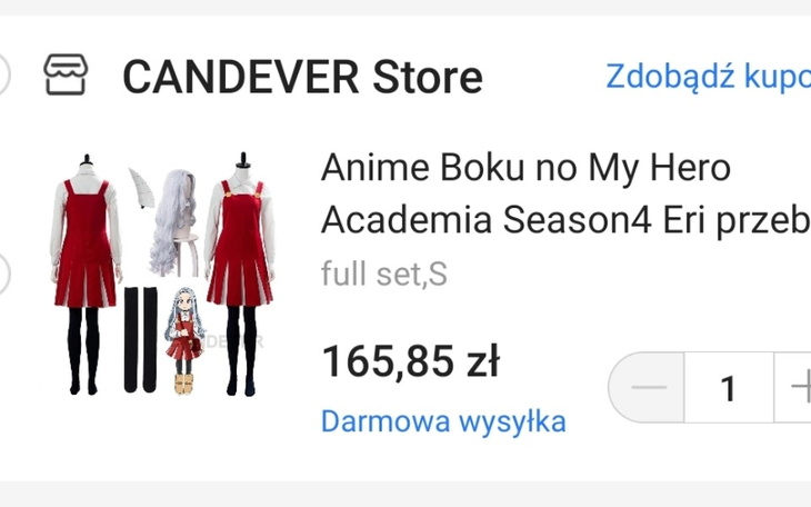 Zbiórka Na mój wymarzony cosplay eri - zdjęcie główne